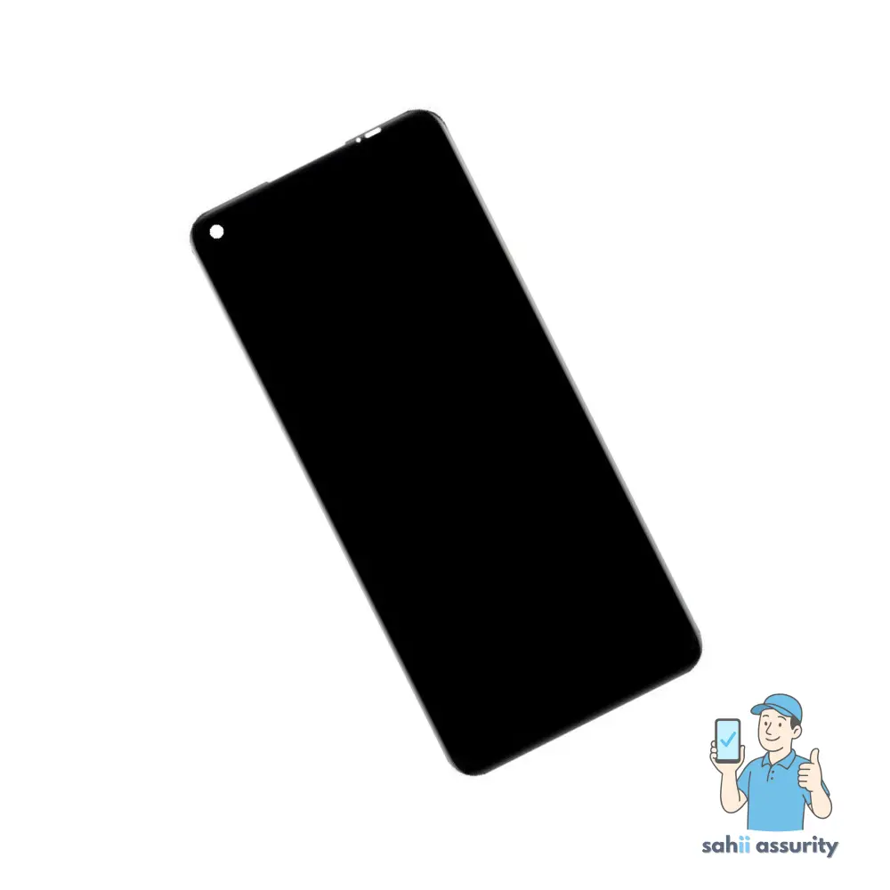 Fingerprint Sensor with Flex Cable for Realme Narzo 30 Silver
